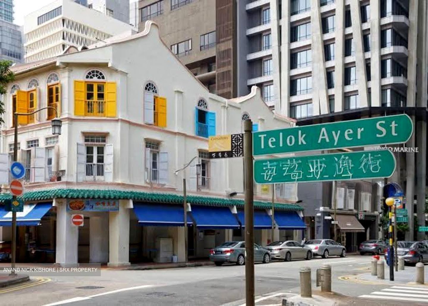 Telok Ayer Conservation Area (D1), Shop House #622540041